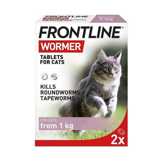 Frontline Wormer Tablets for Cats