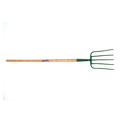 Fyna-Lite Ash Handle Manure Fork - Long Handle (5PWL)