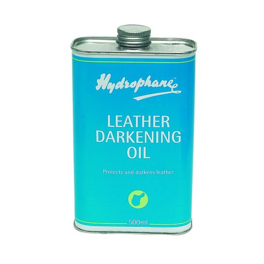 Hydrophane Leather Darkening Oil