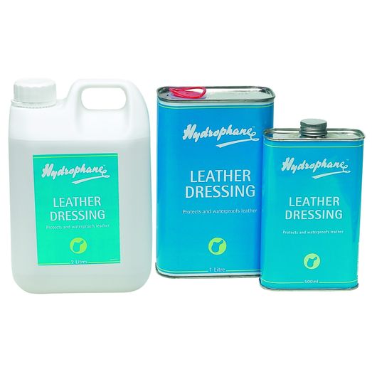 Hydrophane Leather Dressing