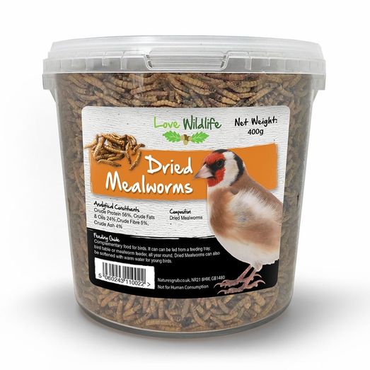 Natures Grub Dried Mealworms
