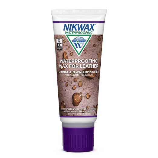 Nikwax Waterproofing Wax for Leather - Brown