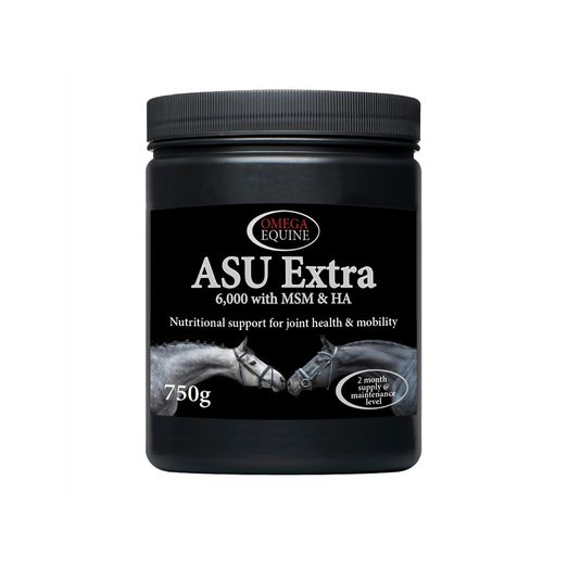 Omega Equine ASU 6,000 + HA, MSM