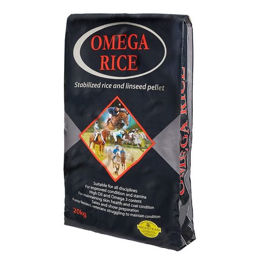 Omega Equine Rice
