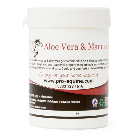 Pro-Equine Aloe Vera &amp; Manuka Gel
