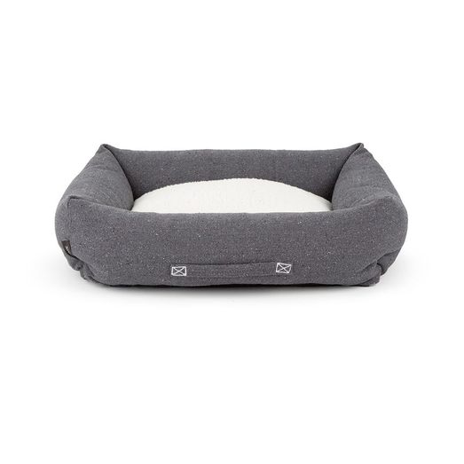 Scruffs Eco Eden Box Bed - Charcoal Grey