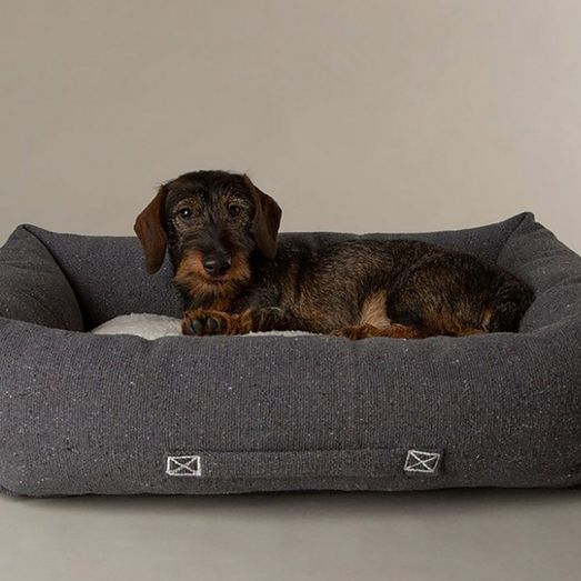 Scruffs Eco Eden Box Bed - Charcoal Grey
