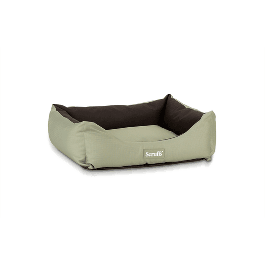 Scruffs Expedition Box Bed - Khaki Green