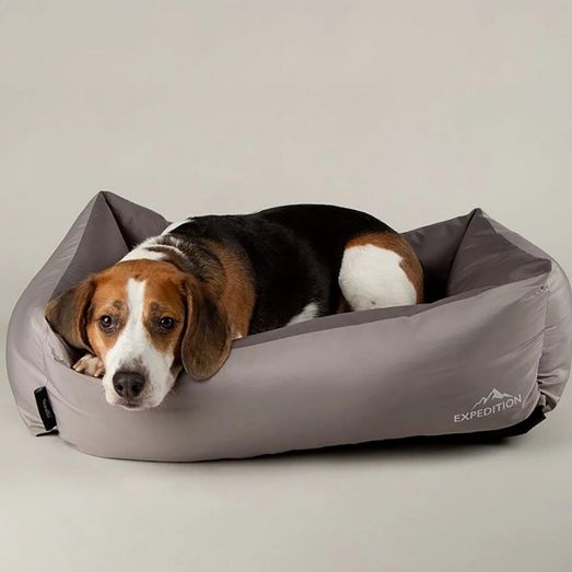 Scruffs Expedition Box Bed - Storm Grey