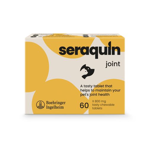 Seraquin Joint Tablets for Cats &amp; Dogs - 800mg - 60 Tablets