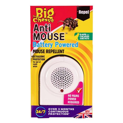 STV Anti Mouse Battery Powered Mouse Repellent