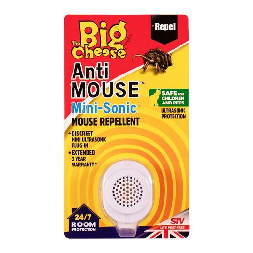 STV Anti Mouse Mini-Sonic Mouse Repellent