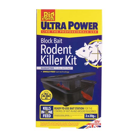 STV Ultra Power Block Bait2 Rat Killer Station (STV566)