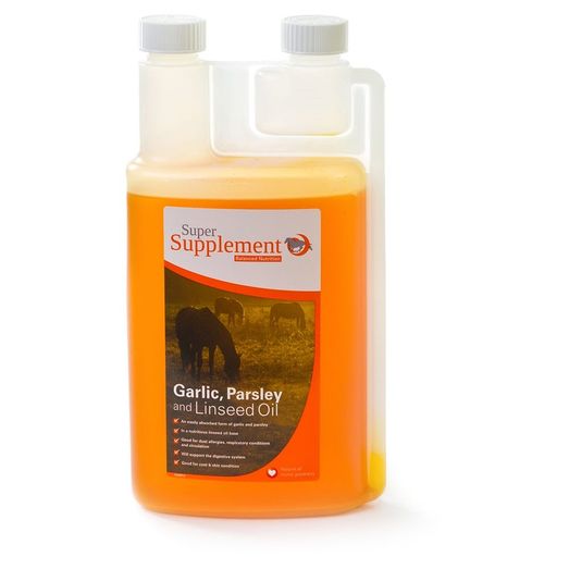 Super Supplement Garlic, Parsley &amp; Linseed Oil