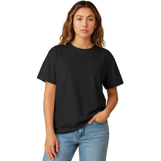 Casual Classics Combed 180 Ladies Oversize T-Shirt - Black
