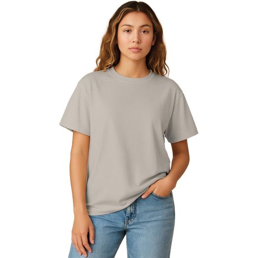 Casual Classics Combed 180 Ladies Oversize T-Shirt - Stone