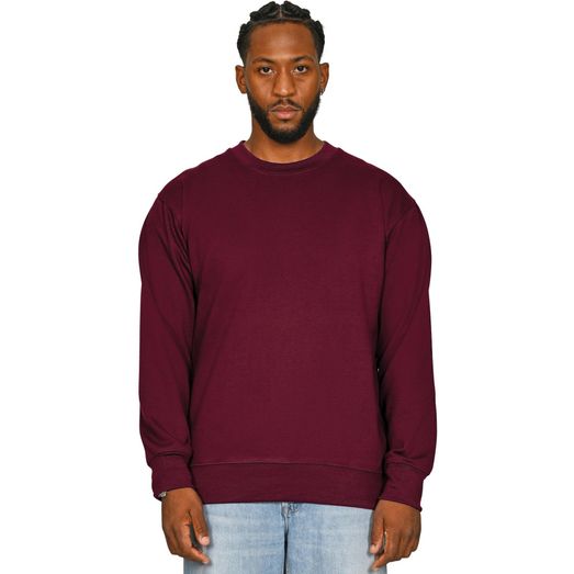 Casual Classics Combed 280 Core Sweatshirt - Burgundy