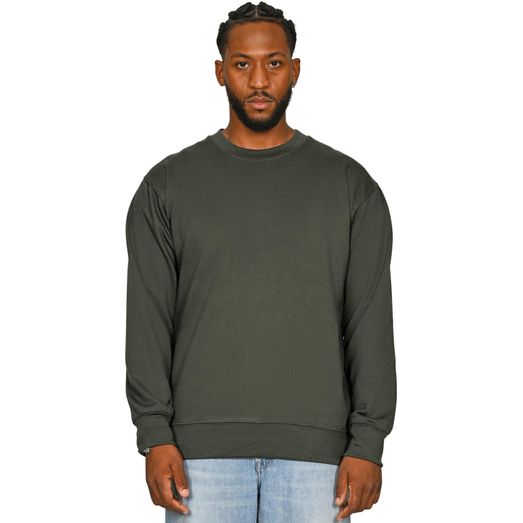 Casual Classics Combed 280 Core Sweatshirt - Khaki Olive