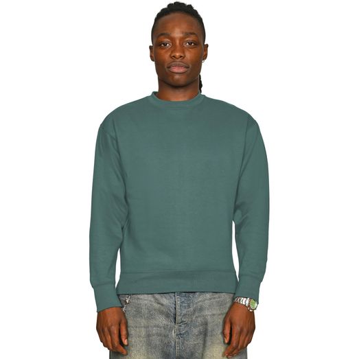 Casual Classics Combed 280 Core Sweatshirt - Pine Green