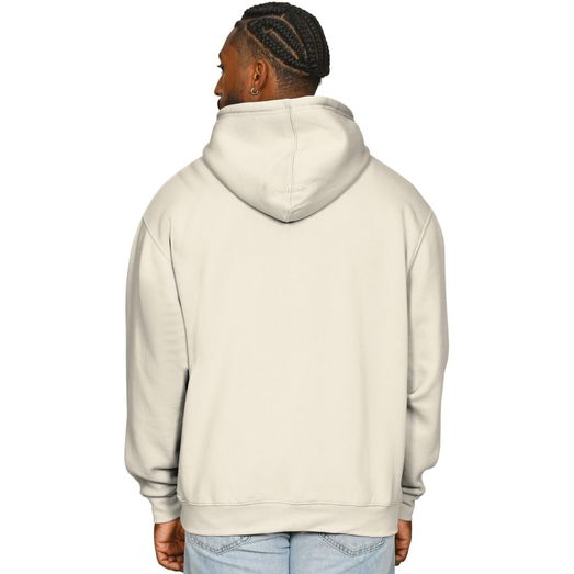 Casual Classics Premium Combed 330 Acid Wash Oversize Hood - Faded Ecru