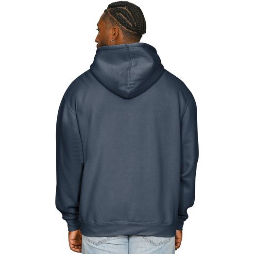 Casual Classics Premium Combed 330 Acid Wash Oversize Hood - Faded Petrol Blue