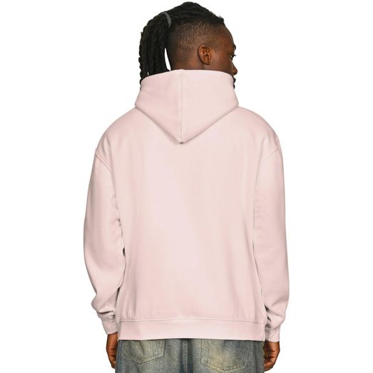 Casual Classics Premium Combed 330 Acid Wash Oversize Hood - Faded Pink