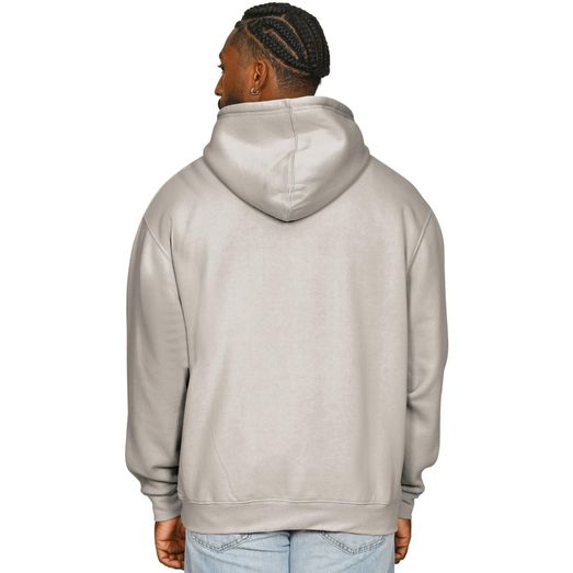 Casual Classics Premium Combed 330 Acid Wash Oversize Hood - Faded Stone