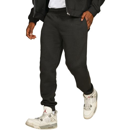 Casual Classics Premium Combed 330 Tall Jogpants - Black