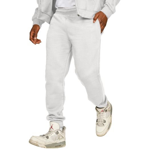 Casual Classics Premium Combed 330 Tall Jogpants - White