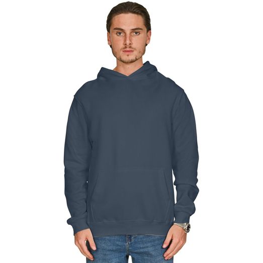 Casual Classics Ringspun Blended 280 Core Hood - Petrol Blue