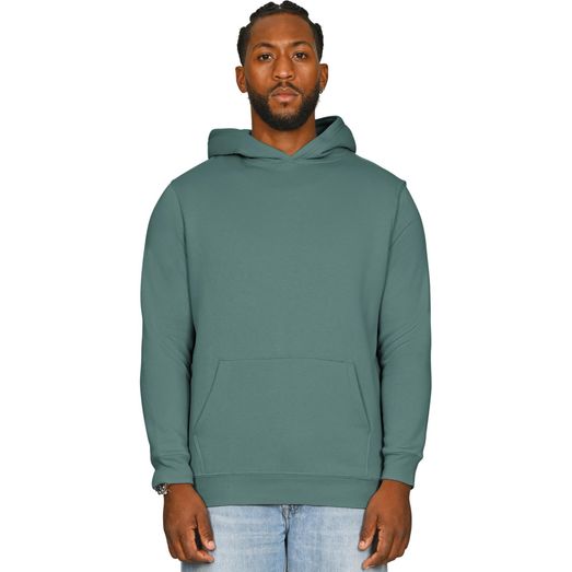 Casual Classics Ringspun Blended 280 Core Hood - Pine Green