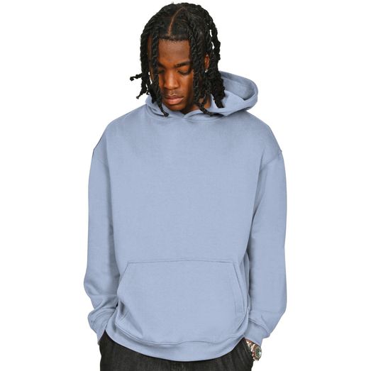 Casual Classics Ringspun Blended 280 Core Oversize Hood - Pastel Blue