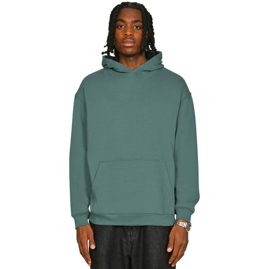 Casual Classics Ringspun Blended 280 Core Oversize Hood - Pine Green