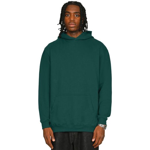 Casual Classics Ringspun Blended 280 Core Oversize Hood - Rainforest