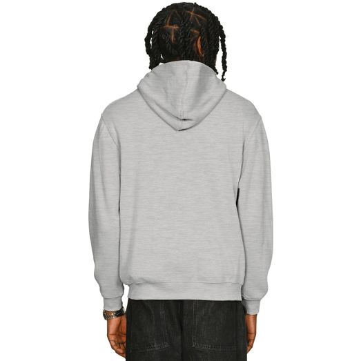 Casual Classics Ringspun Blended 280 Core Zip Hood - Ash Grey