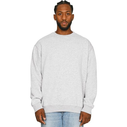 Casual Classics Ringspun Blended 280 Oversize Sweat - Ash Grey
