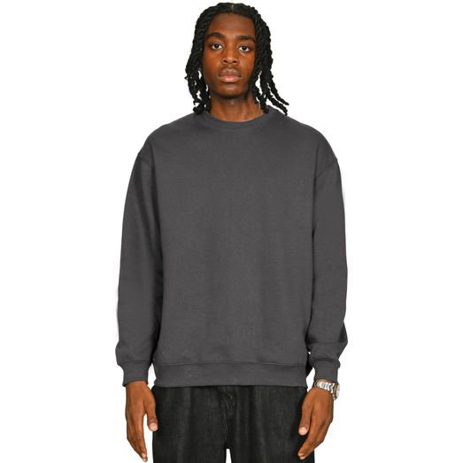 Casual Classics Ringspun Blended 280 Oversize Sweat - Charcoal