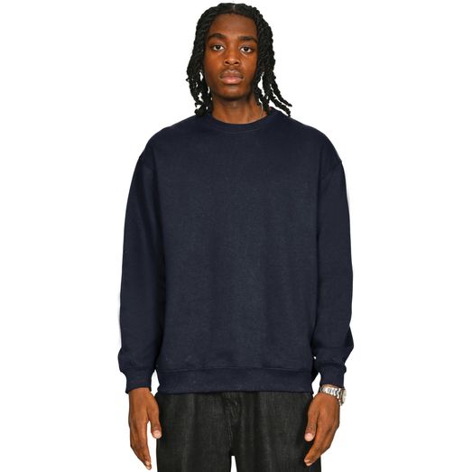 Casual Classics Ringspun Blended 280 Oversize Sweat - Navy Blue