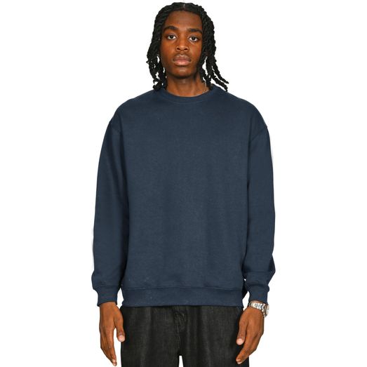 Casual Classics Ringspun Blended 280 Oversize Sweat - Petrol Blue