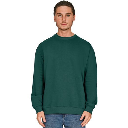 Casual Classics Ringspun Blended 280 Oversize Sweat - Rainforest