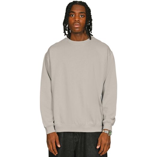 Casual Classics Ringspun Blended 280 Oversize Sweat - Stone