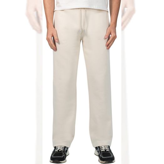 Casual Classics Ringspun Blended Core Relaxed 280 Jogpants Regular - Ecru