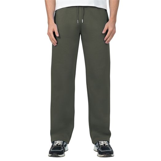 Casual Classics Ringspun Blended Core Relaxed 280 Jogpants Regular - Khaki Olive