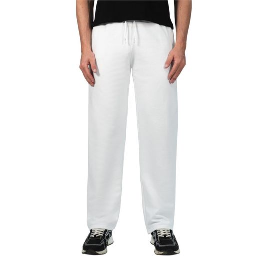 Casual Classics Ringspun Blended Core Relaxed 280 Jogpants Regular - White