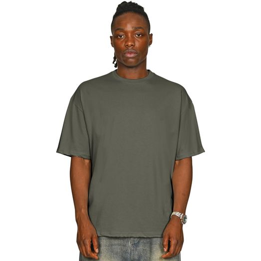 Casual Classics Ringspun Combed 180 Oversize T-Shirt - Khaki Olive