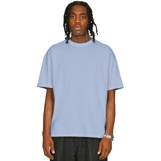 Casual Classics Ringspun Combed 180 Oversize T-Shirt - Pastel Blue