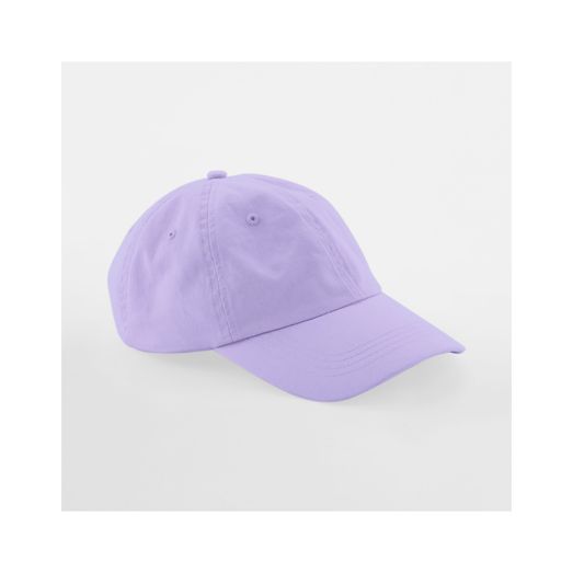 Beechfield Junior Low Profile 6 Panel Dad Cap Lavender