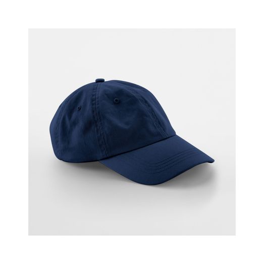 Beechfield Junior Low Profile 6 Panel Dad Cap Navy