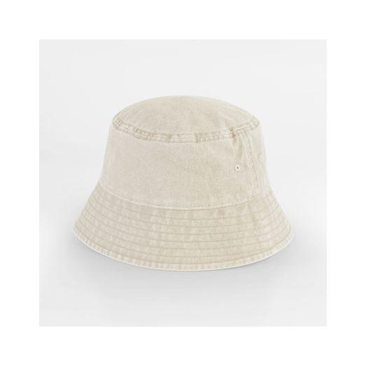 Beechfield Junior Vintage Bucket Hat Vintage Sand