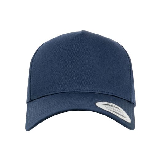 Flexfit 5 Panel Curved Classic Snapback Navy